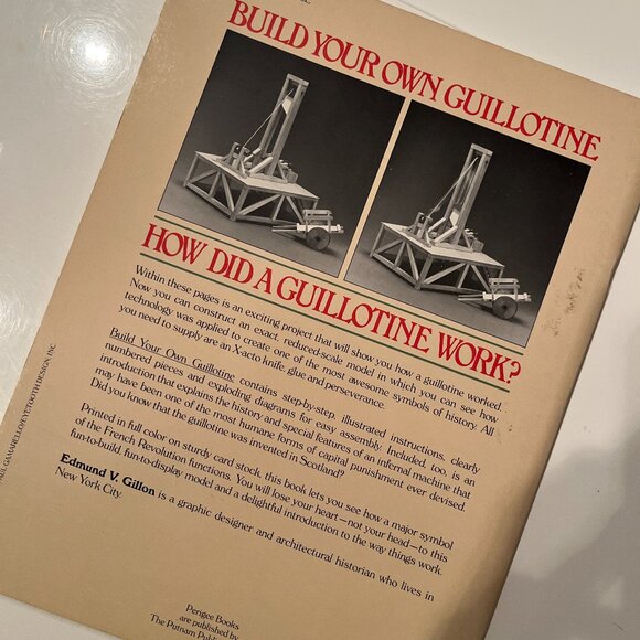 Catapult Model Making Book (Make a Model That Works - Vintage 1982, New (2 of 2) - Picture 11 of 12